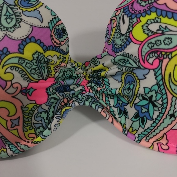 SOLD Victoria's Secret Strapless Bikini Top 34B - Picture 3 of 5